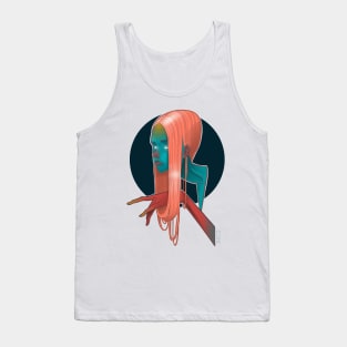 Hairstyle Tank Top